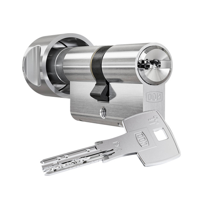 DOM ix Teco® (7TE) knob cylinder short