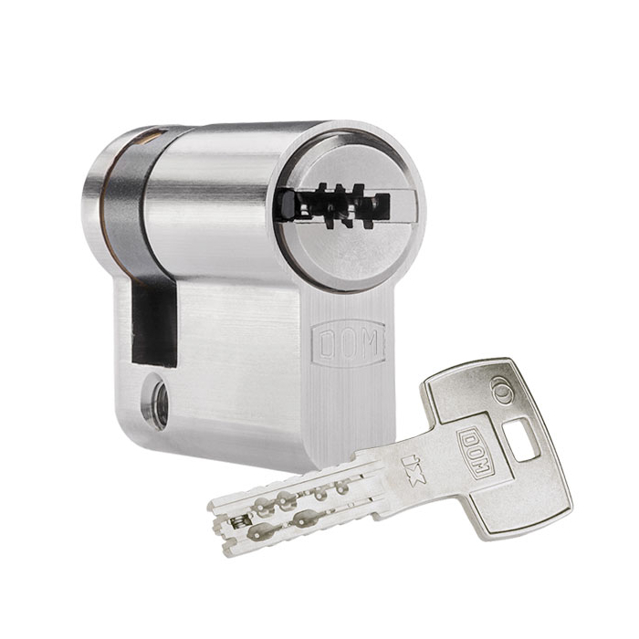 DOM ix TwinStar half cylinder 2-in-1