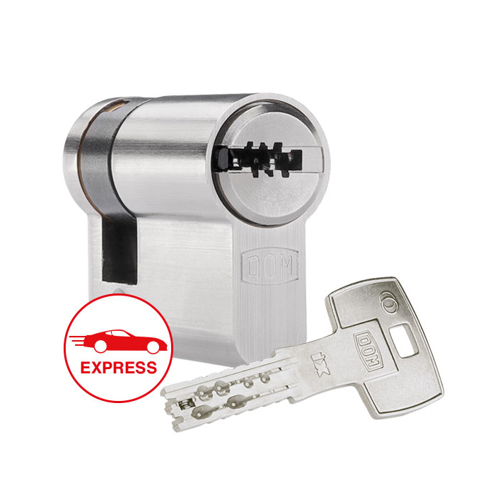 DOM ix TwinStar half cylinder