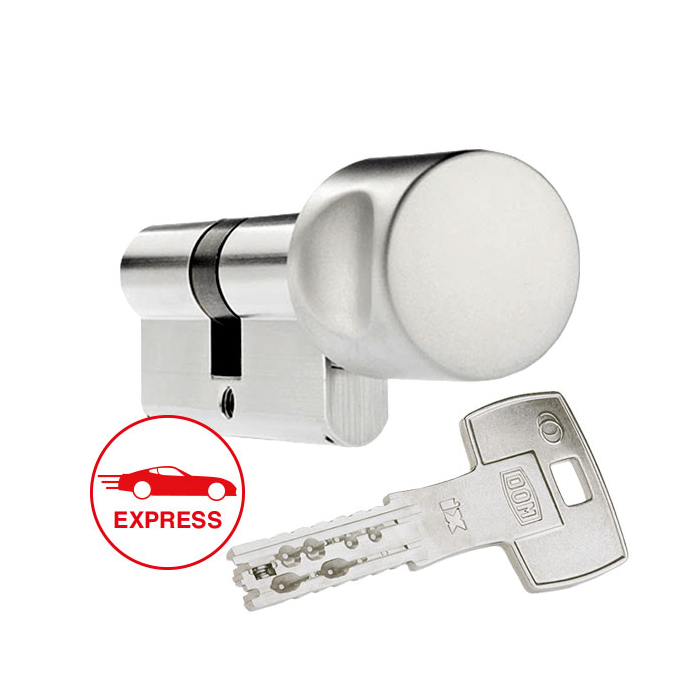 DOM ix TwinStar knob cylinder