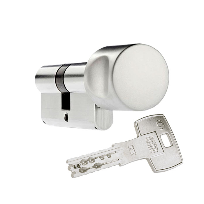 DOM ix TwinStar knob cylinder short