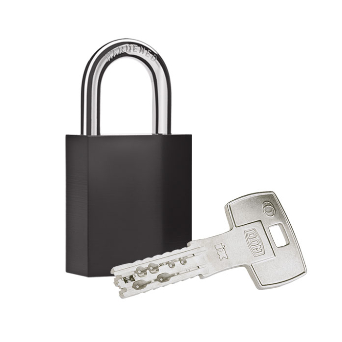 DOM ix TwinStar padlock