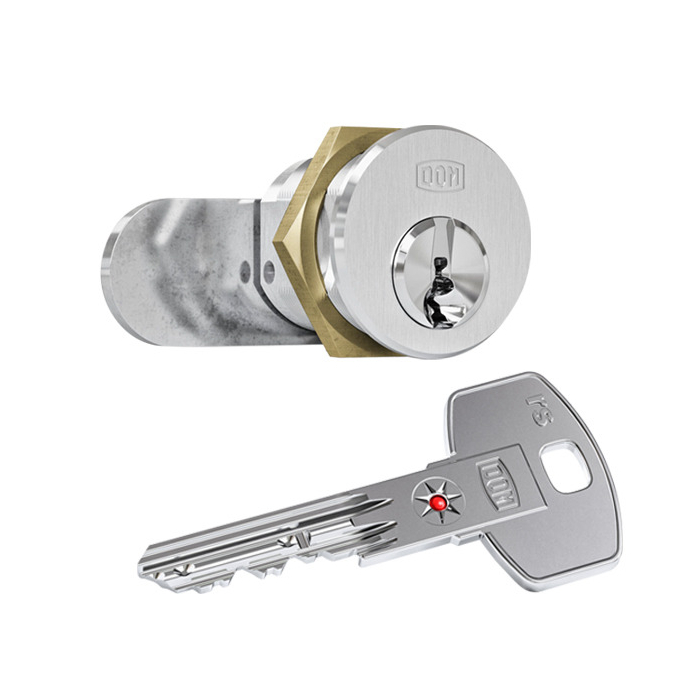 DOM rs Sirius (RS7SI) camlock cylinder
