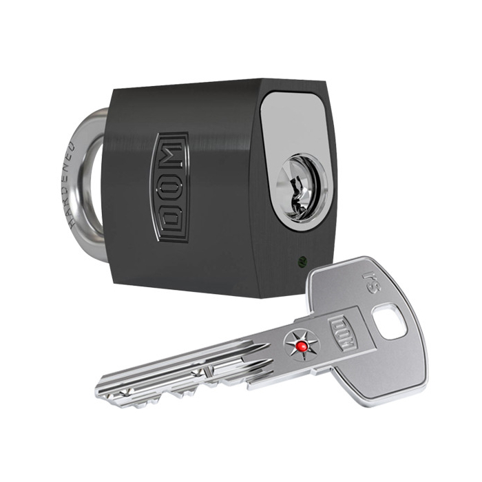 DOM rs Sirius (RS7SI) padlock