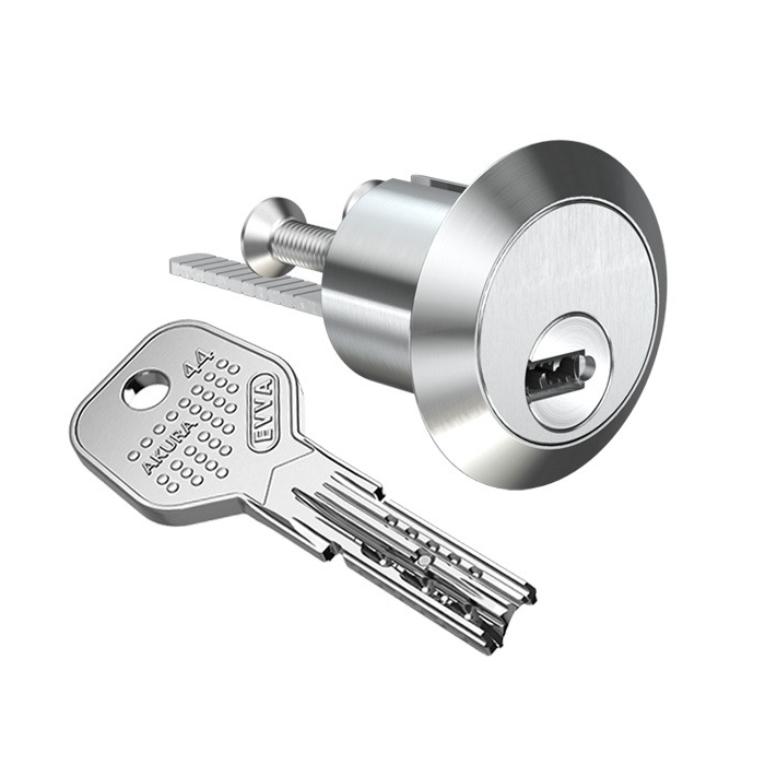EVVA Akura rim cylinder for IKON® 4063