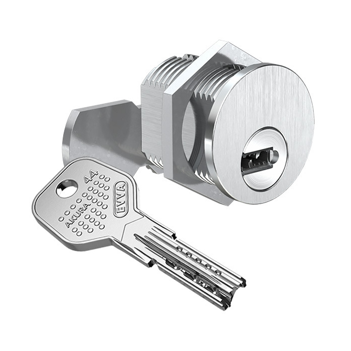 EVVA Akura camlock cylinder MB30