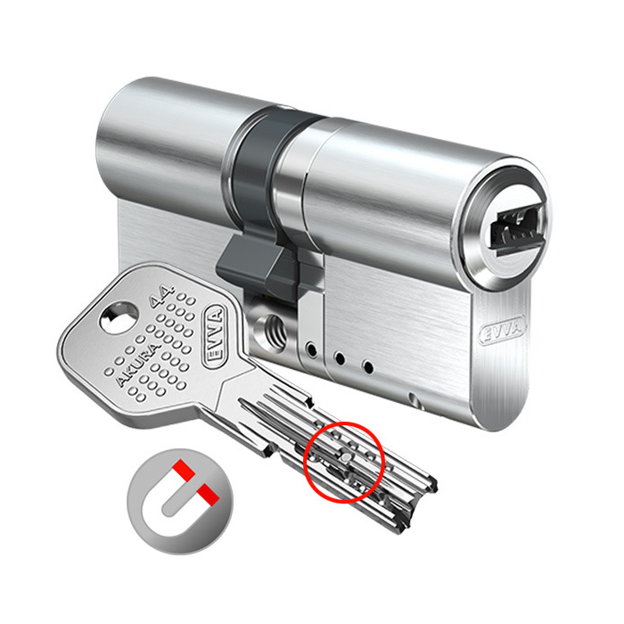 EVVA Akura double cylinder