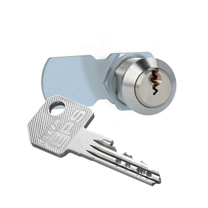 EVVA EPS-5 camlock cylinder MB19