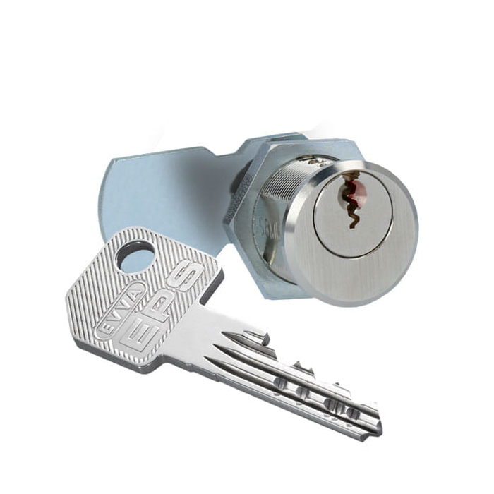 EVVA EPS-5 camlock cylinder MB23G
