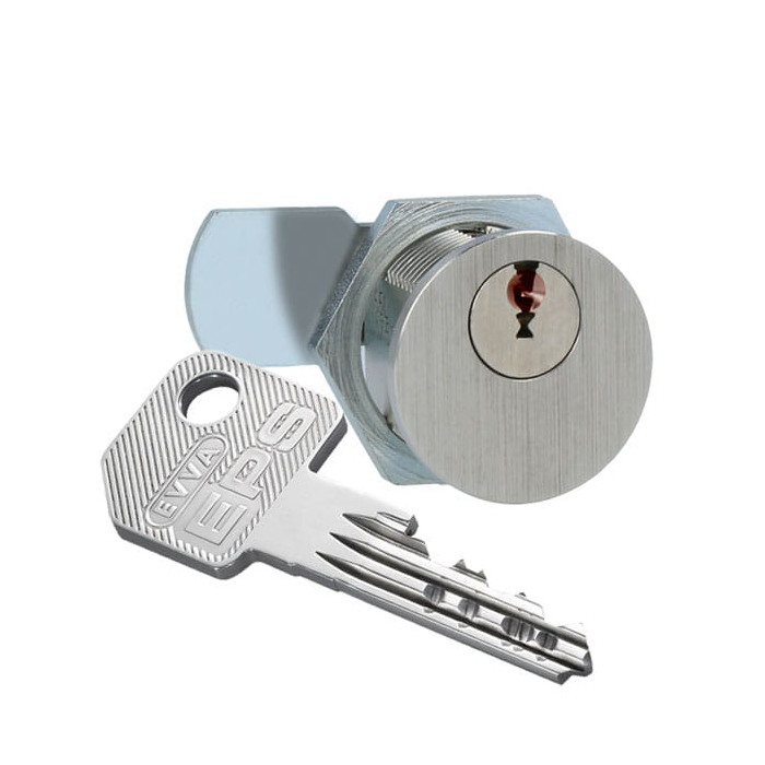 EVVA EPS-5 camlock cylinder MB30