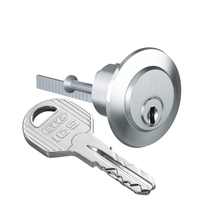 EVVA ICS rim cylinder AZ