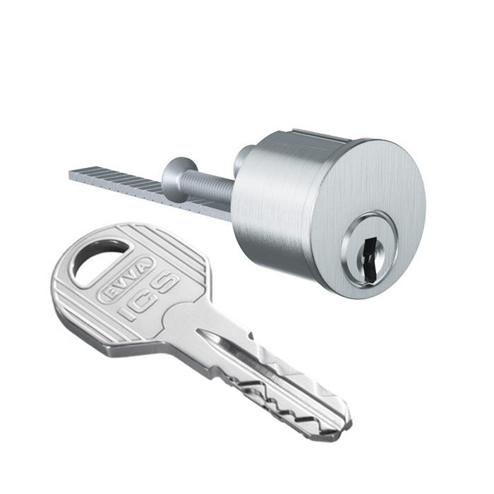 EVVA ICS rim cylinder AZI