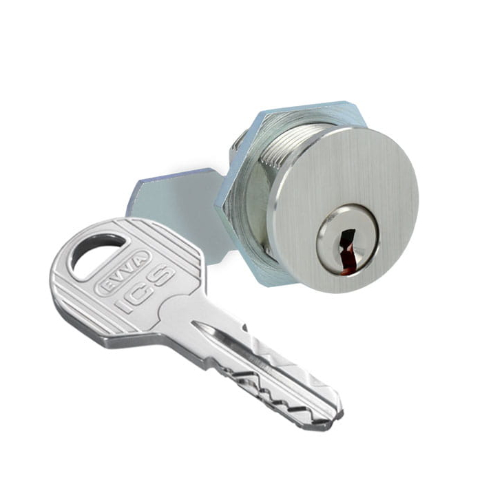 EVVA ICS camlock cylinder MB30