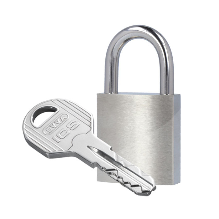 EVVA ICS padlock HPM