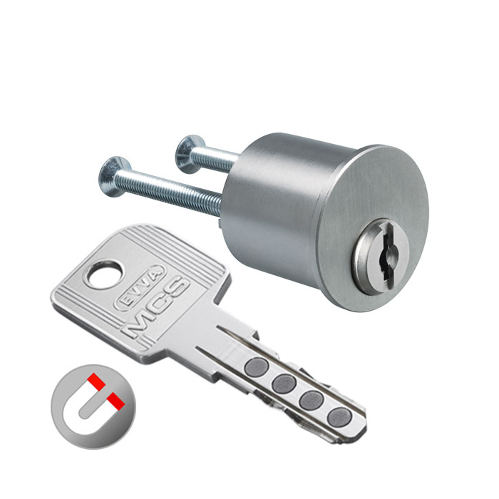 EVVA MCS rim cylinder AZI