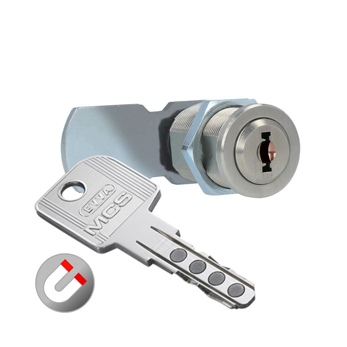 EVVA MCS MB19 camlock cylinder