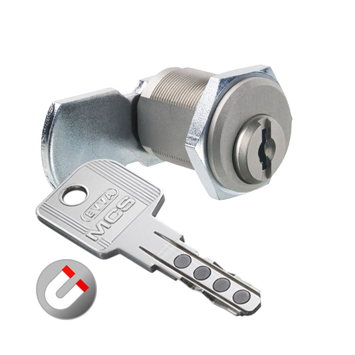 EVVA MCS MB23G camlock cylinder