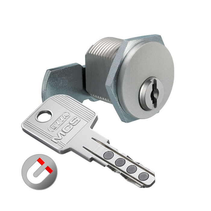 EVVA MCS camlock cylinder MB30