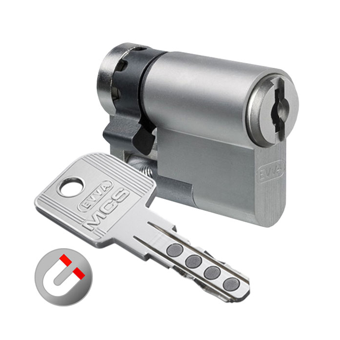 EVVA MCS half cylinder
