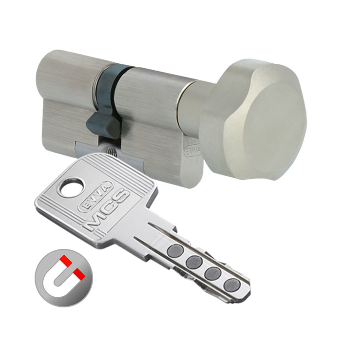 EVVA MCS knob cylinder