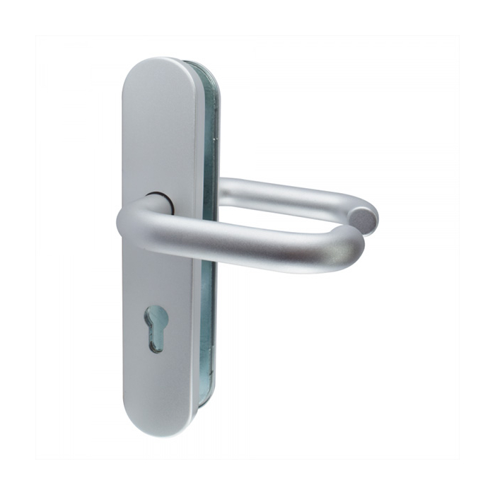 Fire resistant handle fitting without core pulling protection LS
