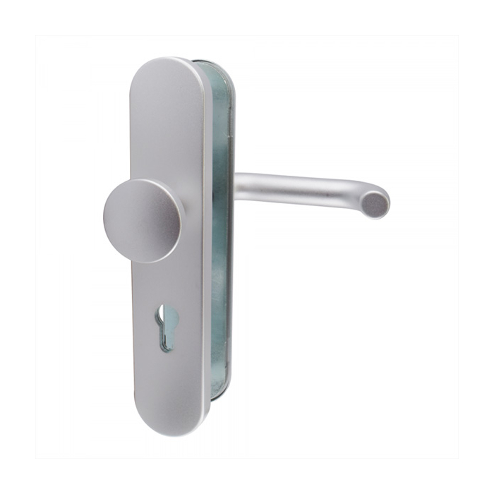 Fire resistant interchangeable fitting without core pulling protection LS