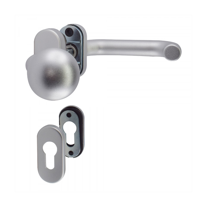 Fire resistant interchangeable rosette fitting