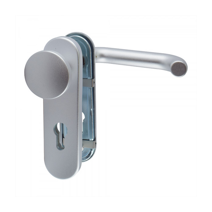 Fire resistant interchangeable fitting without core pulling protection KS