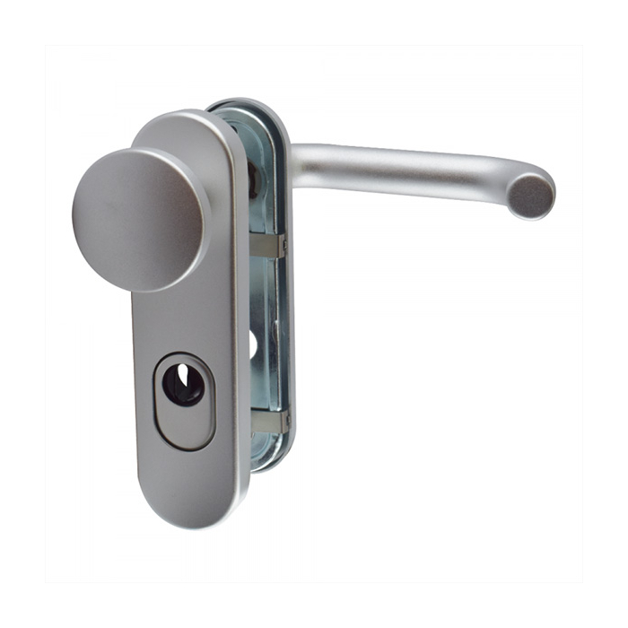 Fire resistant interchangeable fitting with core pulling protection KS