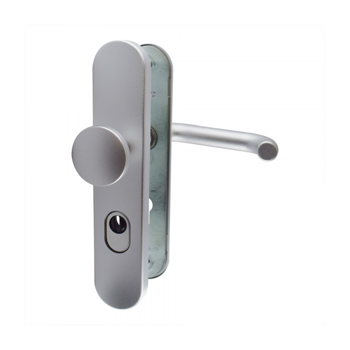 Fire resistant interchangeable fitting with core pulling protection LS