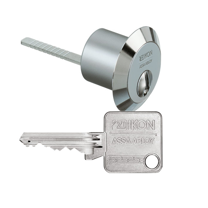 IKON SK6 triangular profile DP06 rim cylinder Z063