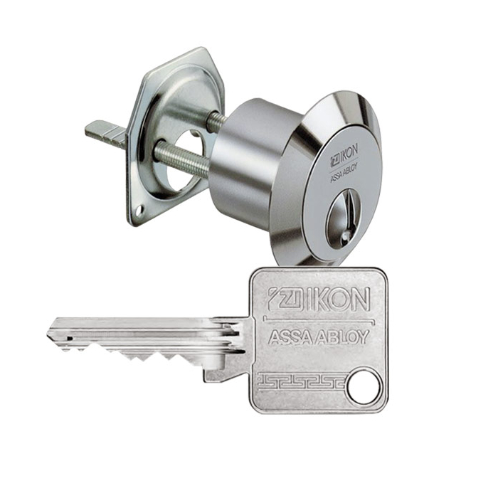 IKON SK6 triangular profile DP06 rim cylinder