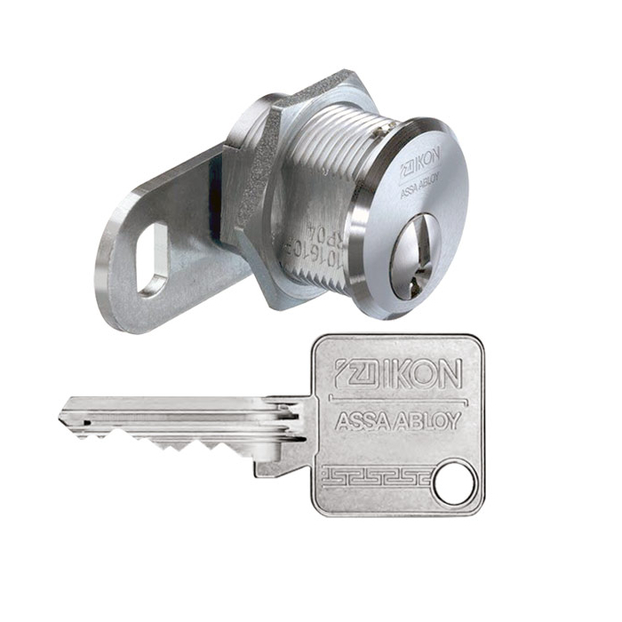 IKON SK6 triangular profile DP06 camlock cylinder