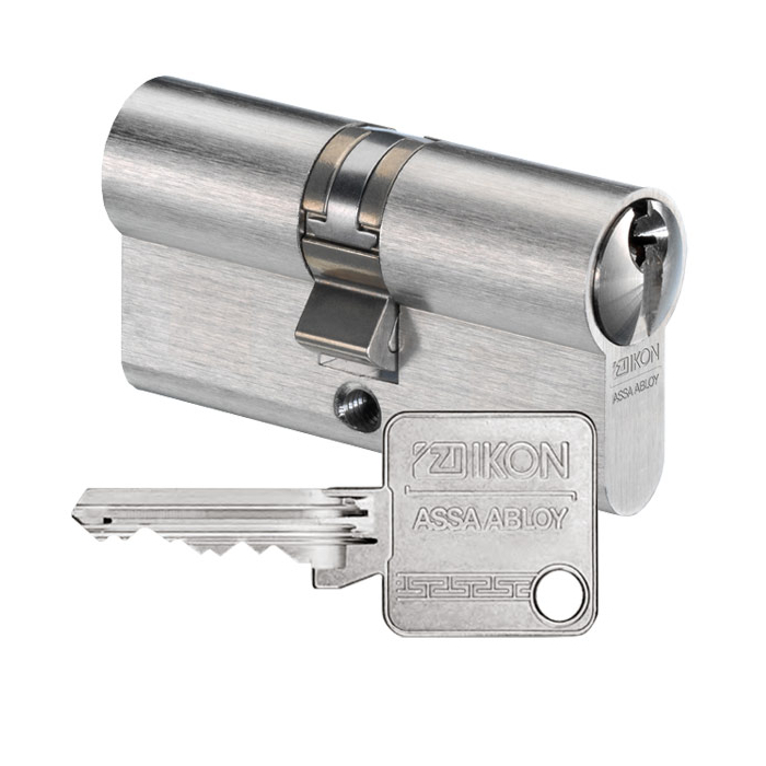 IKON SK6 triangular profile DP06 double cylinder