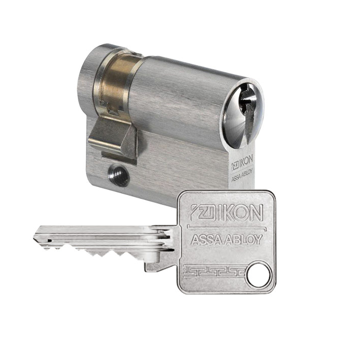 IKON SK6 triangular profile DP06 half cylinder