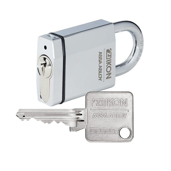 IKON SK6 triangular profile DP06 padlock