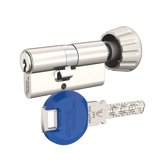 DORMAKABA expert plus knob cylinder short
