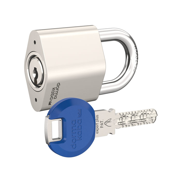 DORMAKABA expert plus padlock VHS 2001