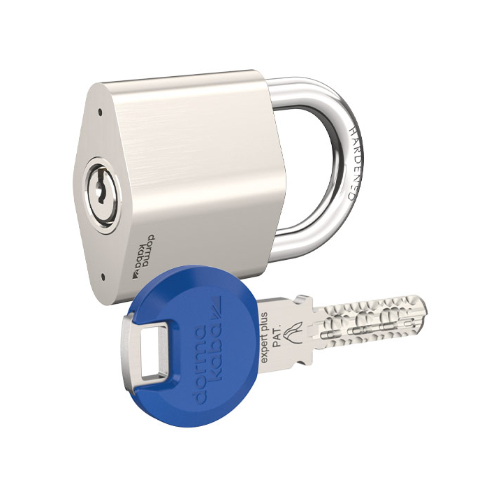 DORMAKABA expert plus padlock VHS 2010