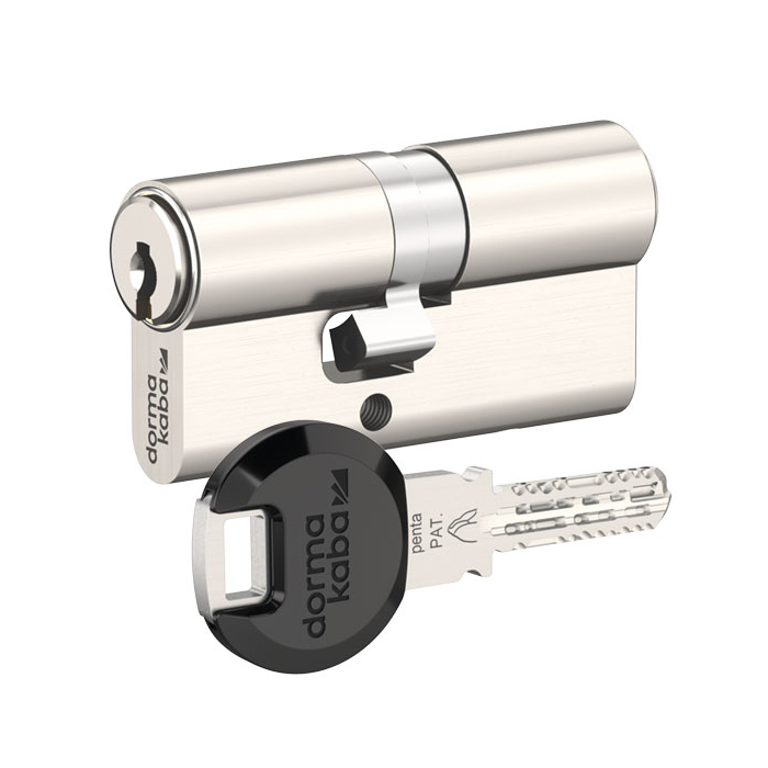 DORMAKABA penta double cylinder short