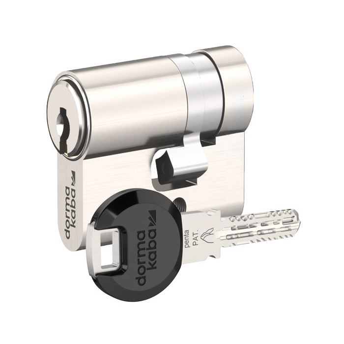 DORMAKABA penta half cylinder short