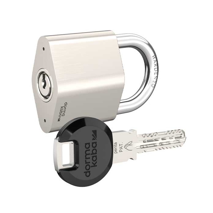 DORMAKABA penta padlock VHS 2010