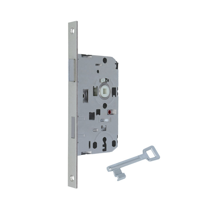 BB mortise lock, square forend 20 mm 