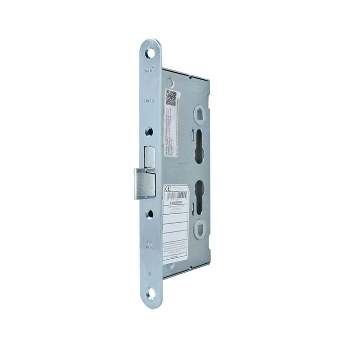 FH mortise lock with reinforced deadbolt for fire protection locks