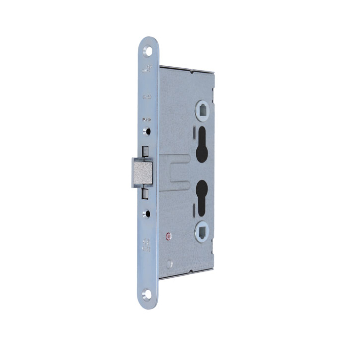 FH anti-panic lock with one-sided lever hub