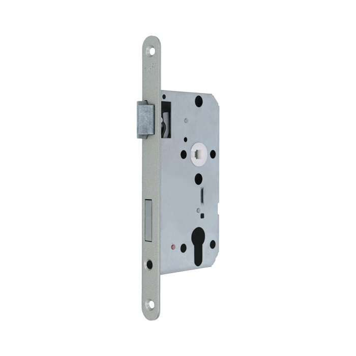 PZ mortise lock for room rebated doors, DIN left