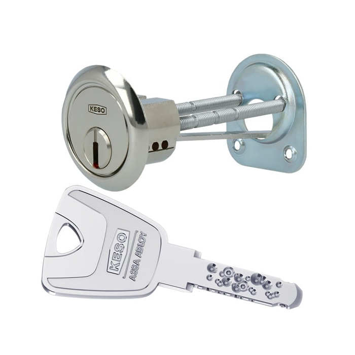 KESO 8000 Omega² rim cylinder ABUS eccentric