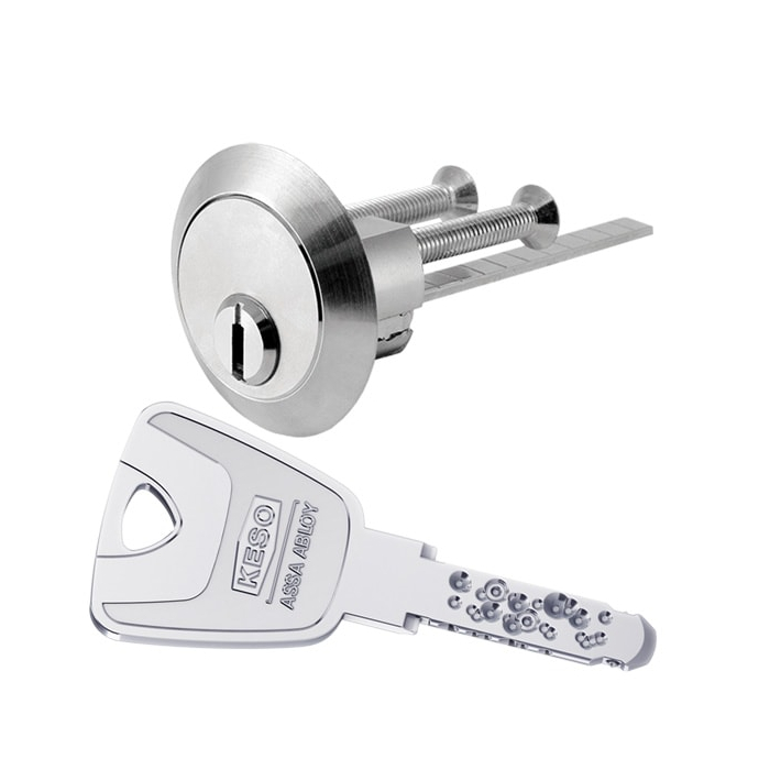 KESO 8000 Omega² rim cylinder IKON eccentric