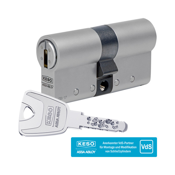 KESO 8000Ω² double cylinder