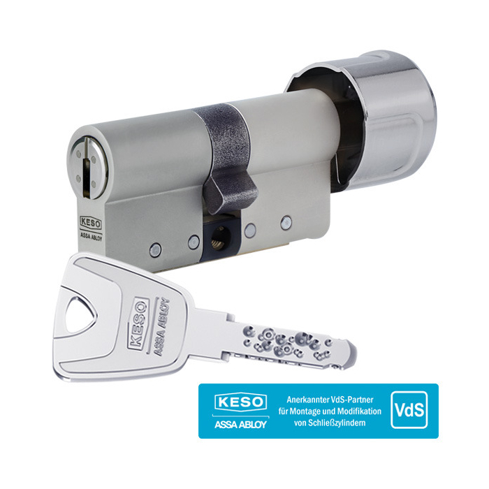 KESO 8000Ω² knob cylinder